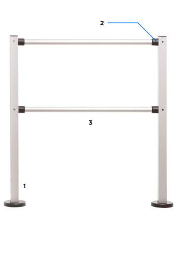 Ограждение серии «RT»