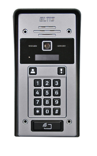 Блок вызова ELTIS DPU5000-KEDC-T/IP-CVBS