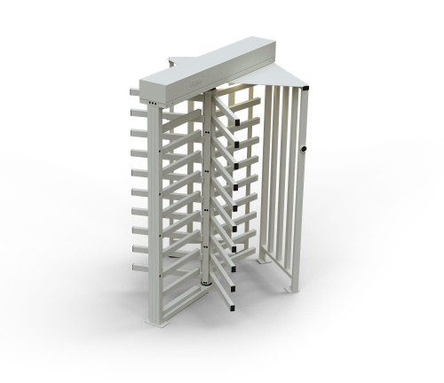 Полноростовый моторизованный роторный турникет RTD-15.1