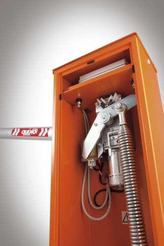 Шлагбаум серии Икарус, стрела 6м