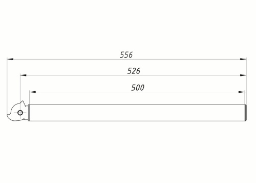 Преграждающие планки из нержавеющей стали «РРS-05R»