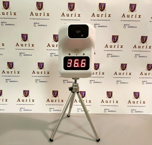 Инфракрасный бесконтактный термометр с настенным креплением Thermo A200