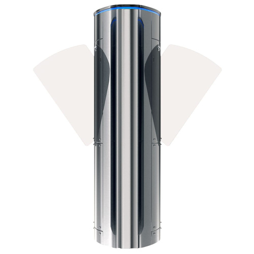 Турникет скоростной БЛОКПОСТ СКП 1400, средняя секция для СКП 700