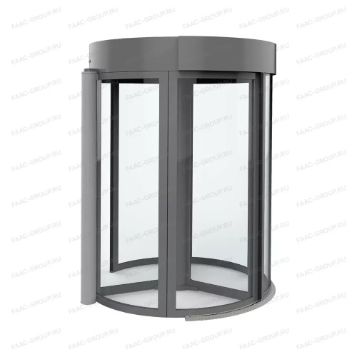 Револьверная дверь Co147.180.SB усиленная бронепанелями FB4