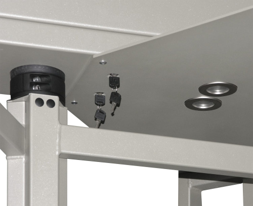 Полноростовый моторизованный роторный турникет RTD-15.1