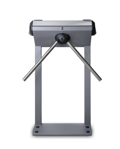 Биометрическая электронная проходная KT02.9B со стандартными планками