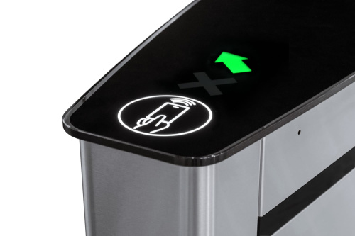 Скоростной проход ST-02 с раздвижными стандартными створками