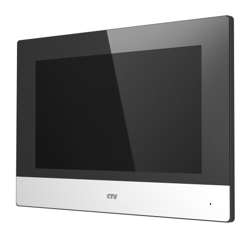 M6703 B Монитор цветного IP (сетевого) видеодомофона (Черный)