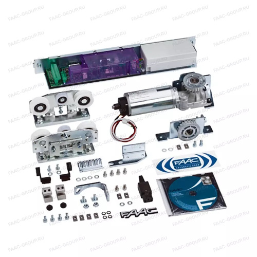 Комплект A1400T 2 RIGHT для телескопических дверей с двумя створками