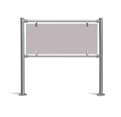 Ограждение полуростовое BH02