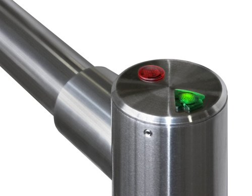 Полуростовый роторный турникет RTD-03S с формирователем прохода RB-03S