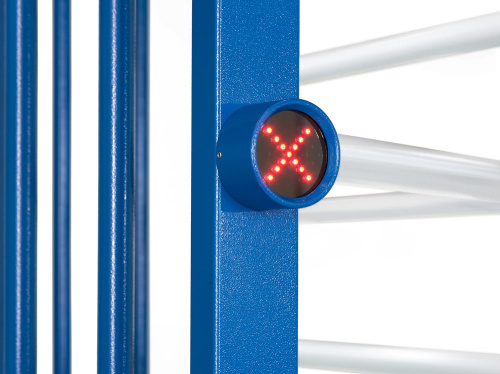 Полноростовый моторизованный роторный турникет RTD-16.1