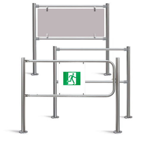 Ограждение полуростовое BH02