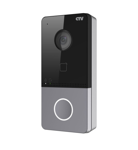 D6000 Вызывная IP (сетевая) панель для видеодомофонов ЦТВ