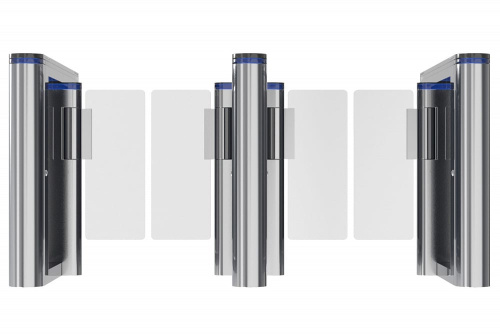 Турникет распашной БЛОКПОСТ РСП 1400, средняя секция для РСП 700