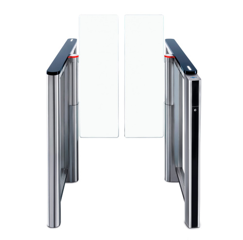 Скоростной проход ST-11 с распашными створками и встроенным картоприемником