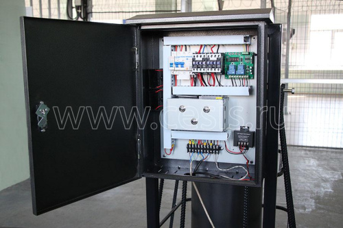 Столб блокировочный гидравлический (боллард) ПРЕПОНА-С