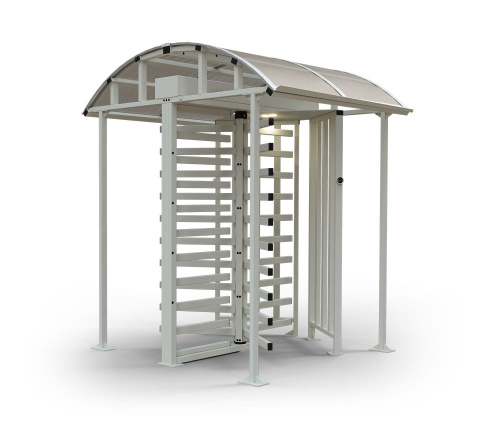 Полноростовый моторизованный роторный турникет RTD-15.1