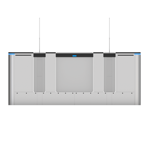 Турникет скоростной БЛОКПОСТ граница 600 шлюз