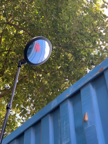 Зеркало досмотровое SP-011 (диаметр 16 см)