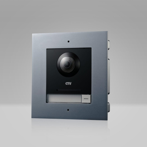 UCAMF Цветная вызывная IP (сетевая) панель для видеодомофонов ЦТВ