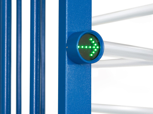 Полноростовый моторизованный роторный турникет RTD-16.1