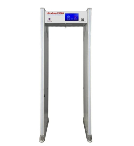 Арочный металлодетектор UltraScan X1000 для обнаружения цветных металлов