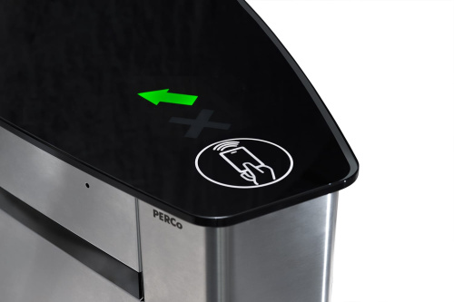 Скоростной проход ST-02 с раздвижными увеличенными створками