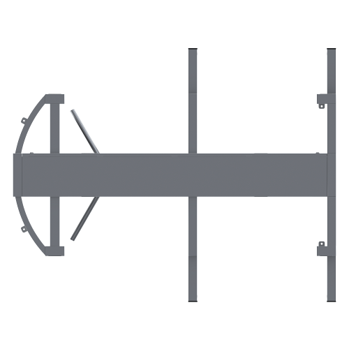 Турникет полноростовой БЛОКПОСТ СТ 4М серия СПЕКТР З