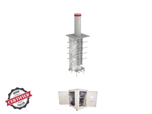 Блокиратор автоматический выдвижной, 1 боллард