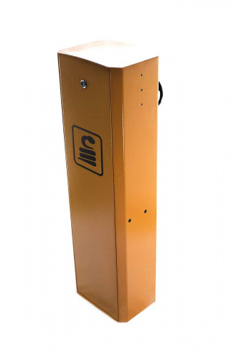 Тумба ручного шлагбаума с балансировочной пружиной