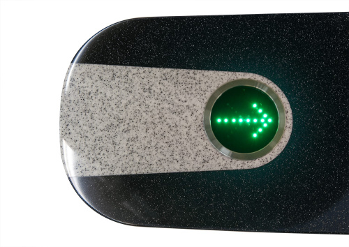 Тумбовый турникет-трипод TTD-03.1G