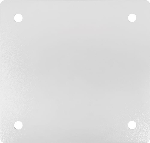 Монтажная пластина для механического шлагбаума