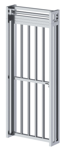 Полноростовая механическая калитка БЛОКПОСТ КЛ М1 серия СПЕКТР В