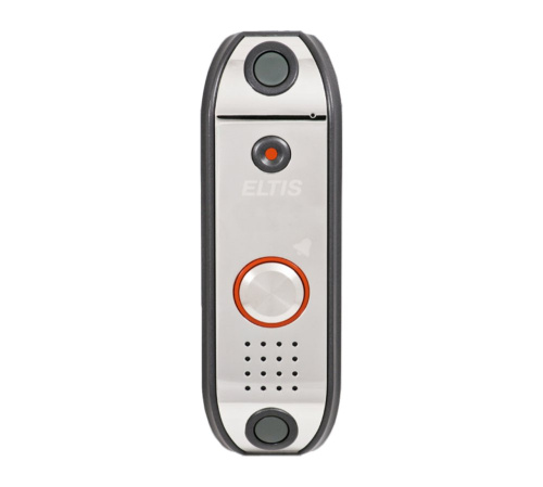 Блок вызова ELTIS DP1-F7 (накладной, полир. нерж.)