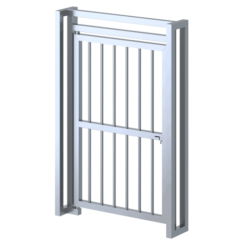 Полноростовая механическая калитка БЛОКПОСТ СТ 8М серия СПЕКТР З