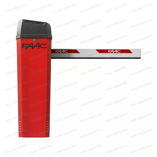 Комплект шлагбаума B614/5 с подсветкой и стрелой 4,8 м